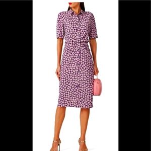 Kate Spade sunny blossom shirt dress